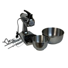 Vintage Sunbeam Mixmaster Chrome 12-Speed Sta...