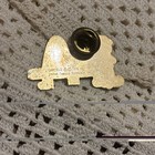 Vintage McDonalds Lapel Pin Garfield Leaning on Golden Arches Collector Pin 1975 — photo 9