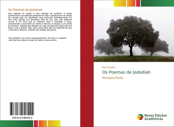 Ron Gooden | Os Poemas De Jedediah | Taschenbuch | Portugiesisch (2020)-image