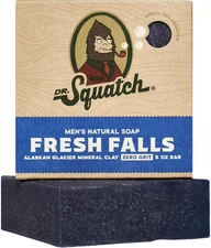 Men'S Bar Soap - Fresh Falls - All Natural Bar Soap for Men - Smell like a Crisp