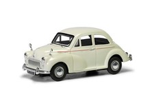 Corgi VA05811 Morris Minor 1000 Snowberry White