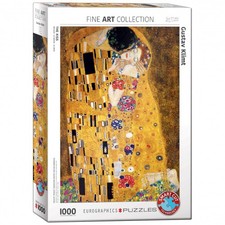 Jigsaw Puzzle The Kiss by Gustav Klimt 1000 Pieces