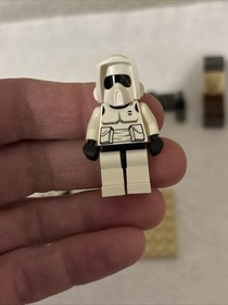 Lego Star Wars Set #7128 Speeder Bikes, INComplete w/Figs READ DESC FREE SHIP