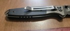 UZI Black G-10 8Cr14 Stainless Tanto Linerlock Knife Discontinued — photo 7