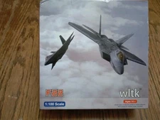 WLTK, NMIB,F-22 RAPTOR,1:100 SCALE IN FLIGHT MODE
