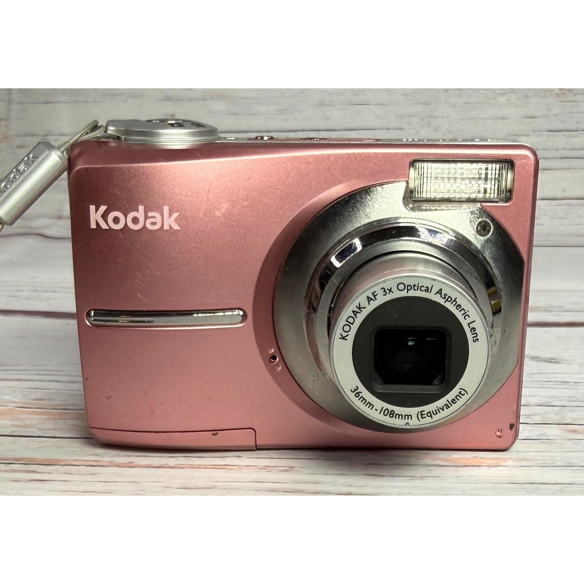 Kodak EasyShare C813 Digital Camera Pink 8.2MP 3x Optical Zoom