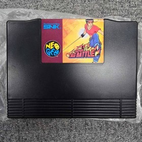 SNK Neo Geo AES Kizuna Encounter Super Tag Battle Japan Box Manual