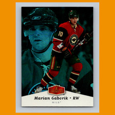 Marian Gaborik #51 2006 Flair Showcase Minnesota Wild Hockey Card NHL NM