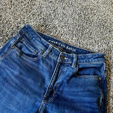American Eagle Size 6 short mom jeans with so...
