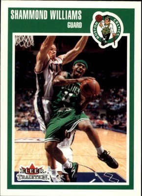 2002-03 Fleer Tradition #10 Shammond Williams - BSK