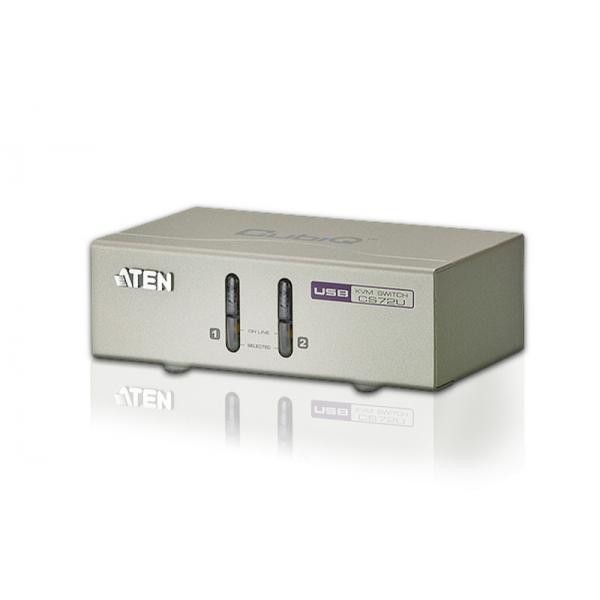 4009908 ATEN Aten Switch KVM USB VGA/Audio 2-porte