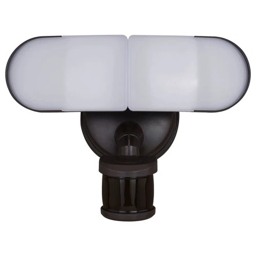 Vaxcel Lighting T0625 Lambda 10"W LED Outdoor Flood Light - Bronze - Picture 7 of 12