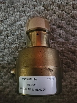 PROCON 104B165F11BA 170 PSI Pump Rotary Vane Brass (NEW)
