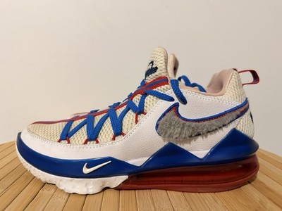 Nike LeBron 17 EP Low Tune Squad Size 9 No Box Good Condition