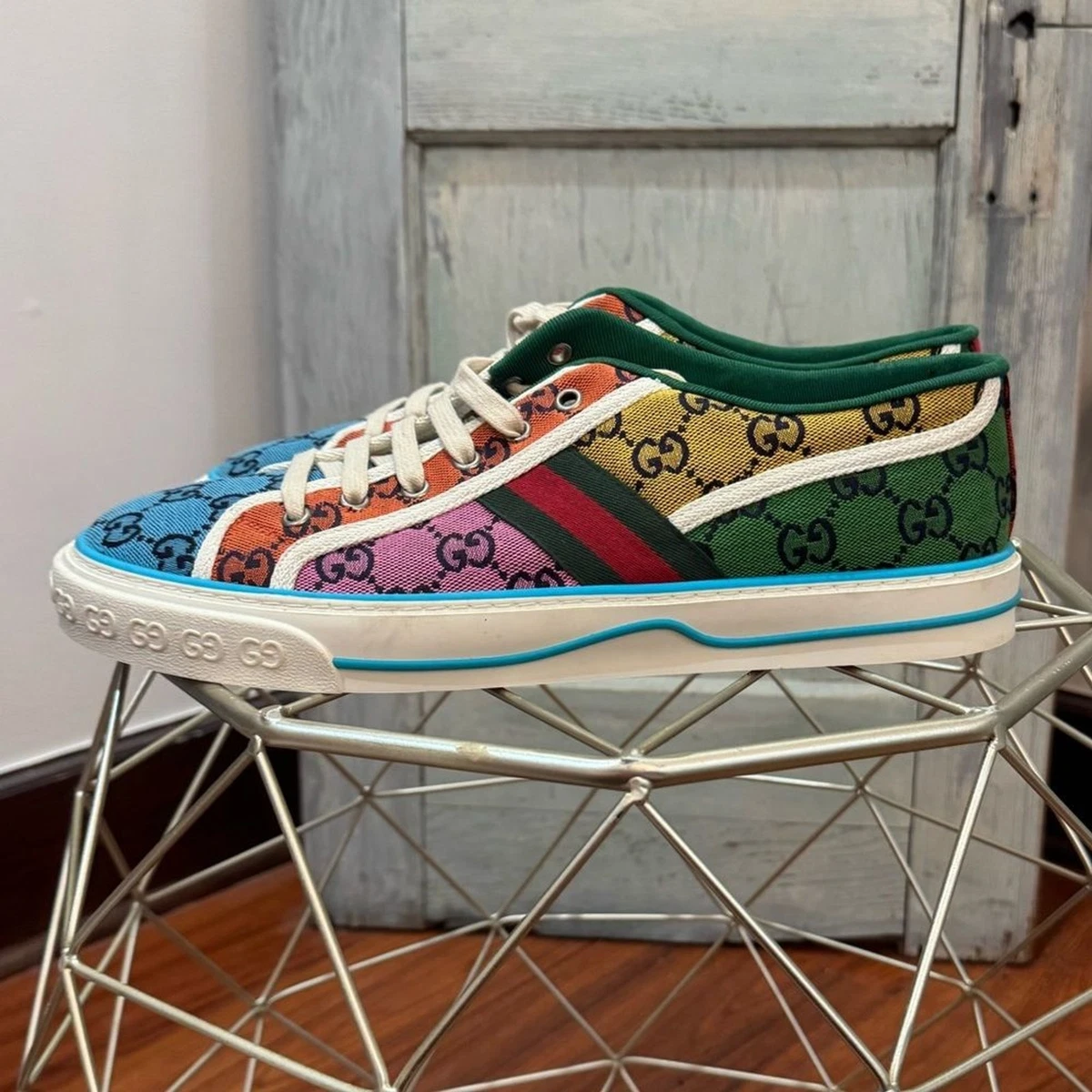 Gucci Tennis 1977 Multicolor for sale | eBay