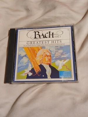 J.S. Bach - Greatest Hits Vol 1 1996 CBS Masterworks Very Good B