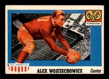 1955 Topps #82 Alex Wojciechowicz   VGEX X3012272