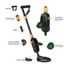 Children Lightweight Handheld Metal Detector Gold Digger AEUO