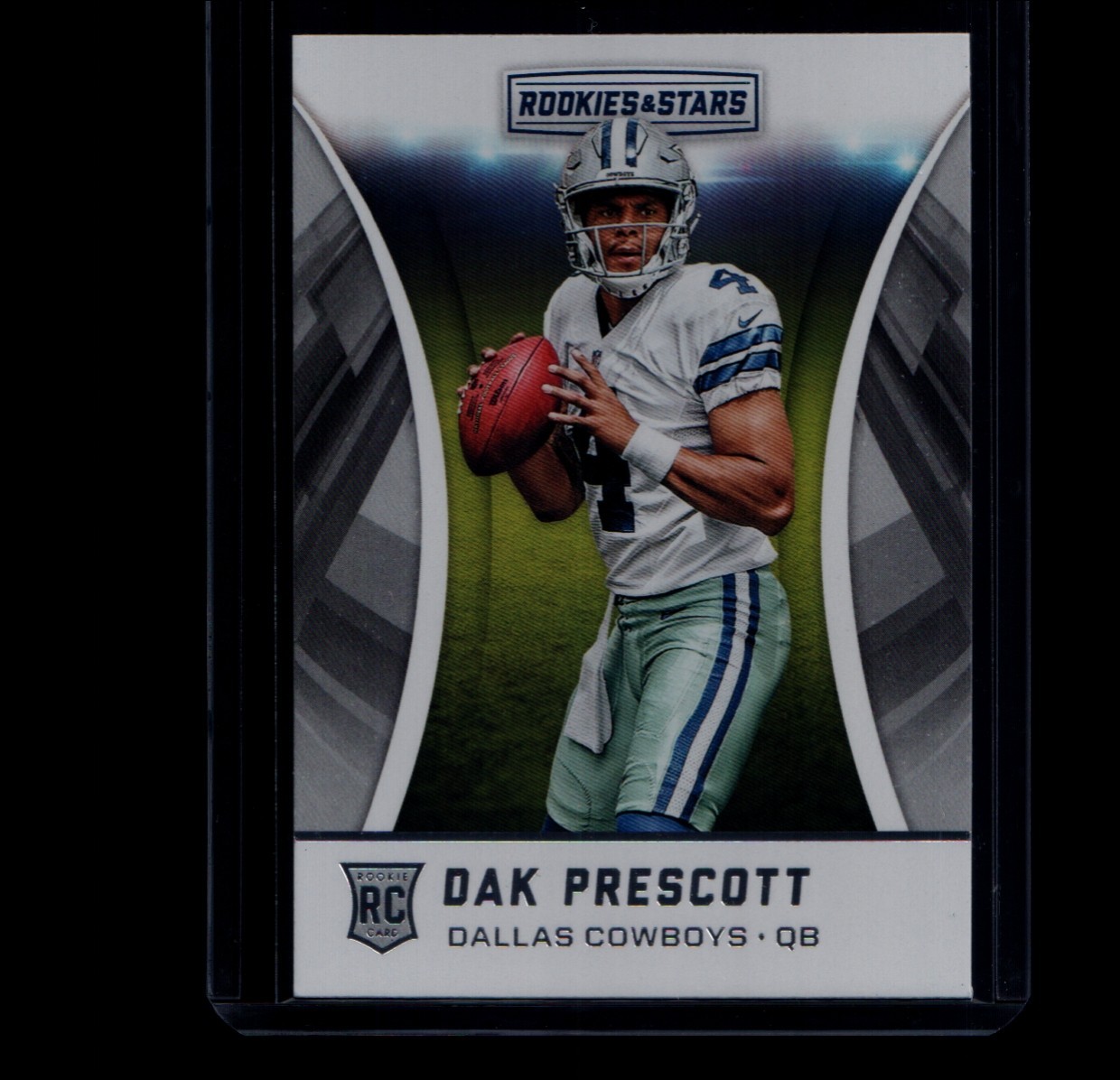 Dak Prescott Panini Rookies & Stars #179 Base