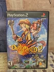 Dark Cloud 2 (Sony PlayStation 2, 2003) Video Game With Instruction Manual