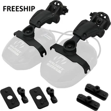 Tactical Helmet ARC Rail Adapter Accessories Compatible with Walker's BK