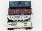LOT of 14 HO Scale GN/C&O/PRR/VGN/PC/Erie Gondola, Hopper, Boxcar and Tankcars  — photo 6