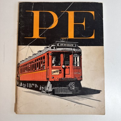 #ad Pacific Electric Railway Pictorial Album of Electric Railroading by Donald Duke $11.95