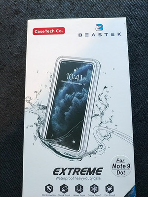 Samsung Note 9 Dot Beastek Extreme Waterproof heavy-duty case CaseTech
