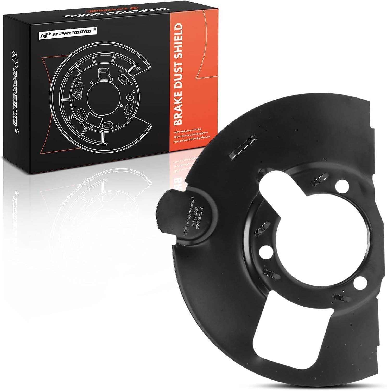 Front Driver Brake Dust Shield Chevy GMC Cadillac Silverado Tahoe Yukon Escalade