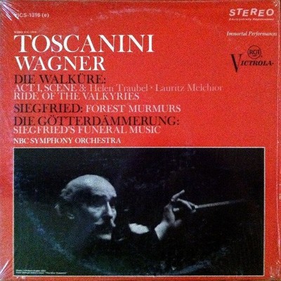 Richard Wagner - Arturo Toscanini, NBC Symphony Orchestra, Die Walküre / Siegfr
