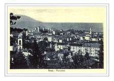 #456 Stampa 29,6 CM. x 20,9 Cm. Ivrea - Panorama