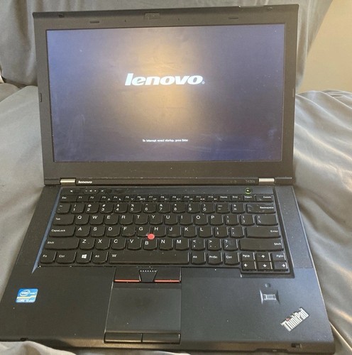 Lenovo ThinkPad T430s 14" i5-3320M 2.60GHz 16GB 256GB SSD Win 10 Pro See Descrip