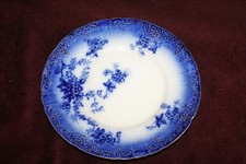 Antique LaBelle Flow Blue 11 1/8