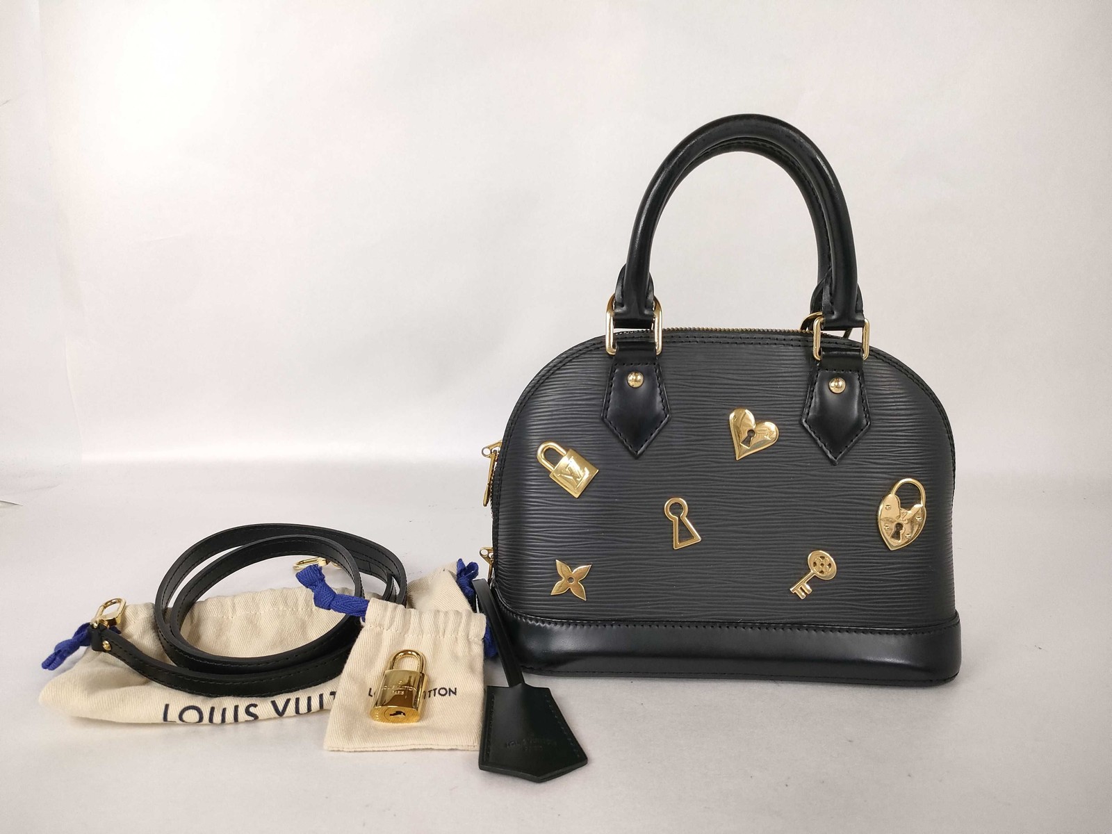 Louis Vuitton Epi Alma BB Lovelock Handbag - #9297 - Pre-owned