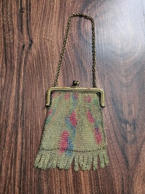 Vintage Antique Whiting & Davis?? Mesh Coin Purse