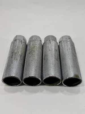 GT BMX Pegs Old Mid School Chrome Freestyle 26T Threaded Axle