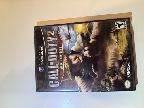 Call of Duty 2 - Big Red One - for the GameCube