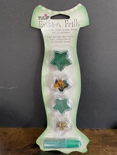 Tulip Fashion Frills Decorate T-shirts, Purses, Shoes And Accessories Kit Green