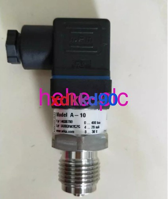 #ad 1pcs WIKA pressure sensor WIKA A 10 0...400bar $197.39