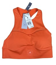 Adidas by Stella McCartney True Pace Orange Running Top Racerback Size Small NWT