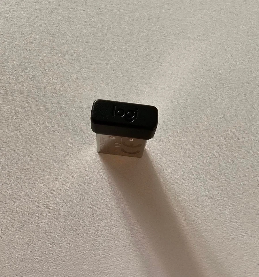 Logitech Logi Nano USB Empfänger C-U0010 Receiver – Kabellos für Tastatur & Maus - Bild 4 von 4