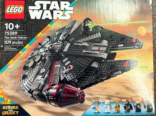 LEGO Star Wars The Dark Falcon 75389 Complete Set, 1579 Pieces, Boxed