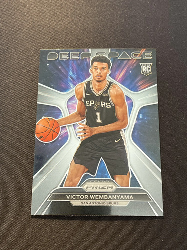 2023-24 Panini Deep Space Victor Wembanyama RC Rookie #1 Spurs BO26