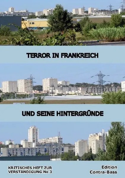 Gerd Stange | Terror In Frankreich Und Seine HintergrüNde | Taschenbuch (2016)-image