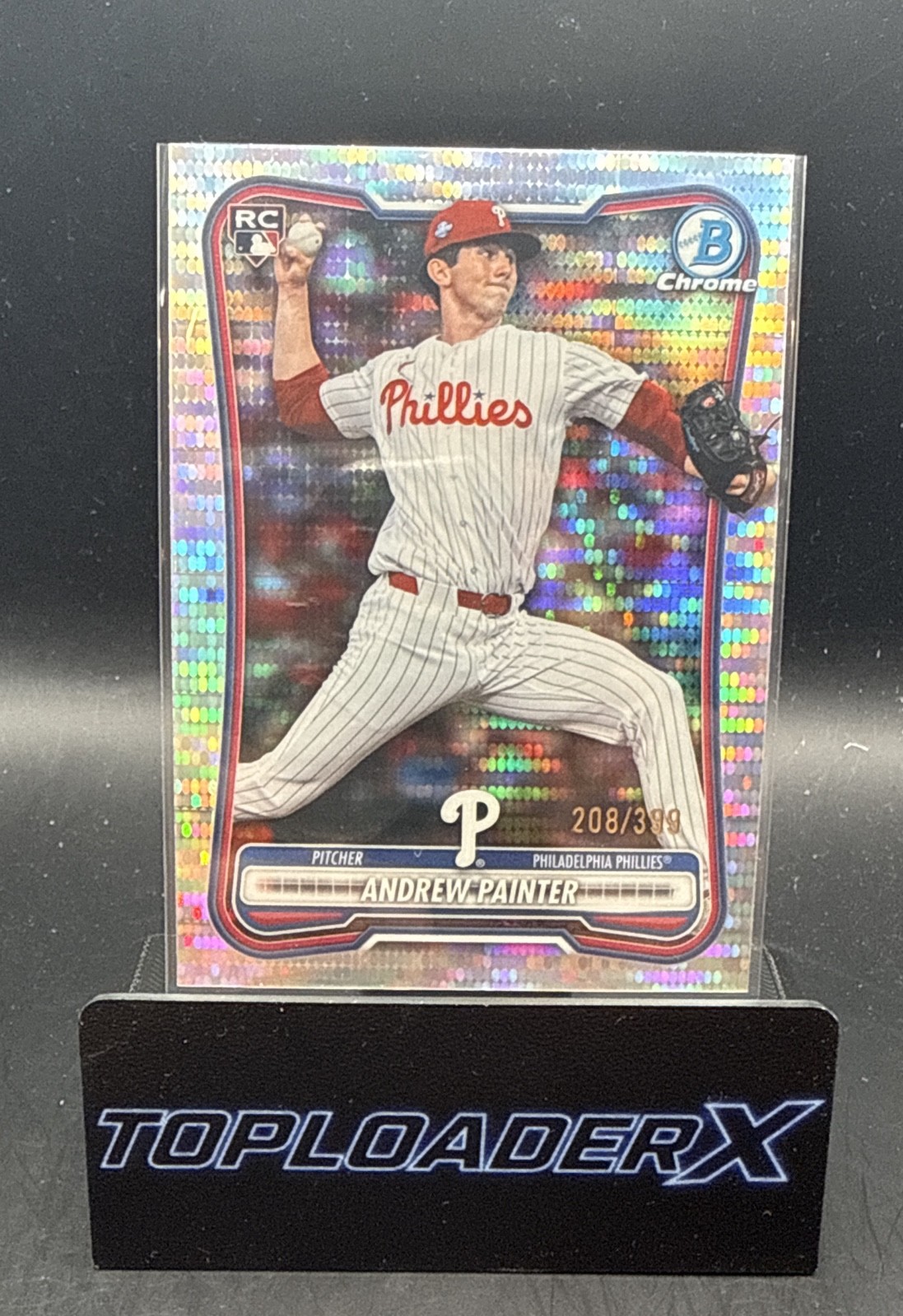 2026 Bowman Chrome - Andrew Painter #20 Pulsar Refractor /399 (RC)