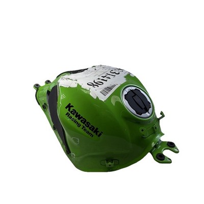 2024 20-24 KAWASAKI NINJA EX650 Z650 650 GAS TANK FUEL PETROL GREEN OEM