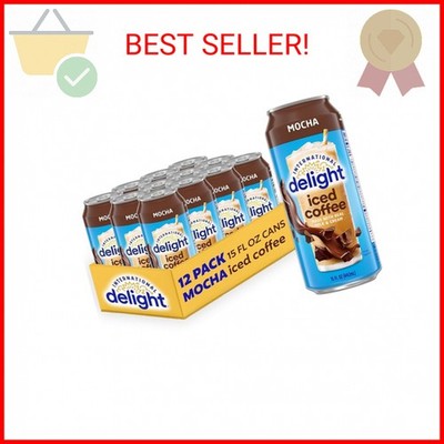 International Delight Iced Coffee, Mocha, Grab and Go Coffee Drinks Made with Re