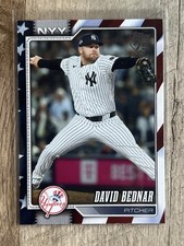 2026 Topps Series 1 Independence Day David Bednar 228 /76 Yankees TEAM USA