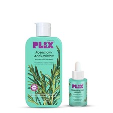 PLIX - THE PLANT FIX Fix Rosemary Advanced Anti Hair Fall Shampoo & Serum 440 g