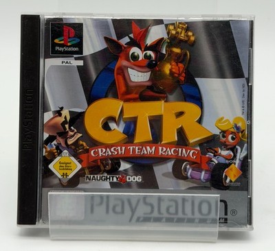 PS1 CTR Crash Team Racing - ab 0 Jahren - mit Anleitung